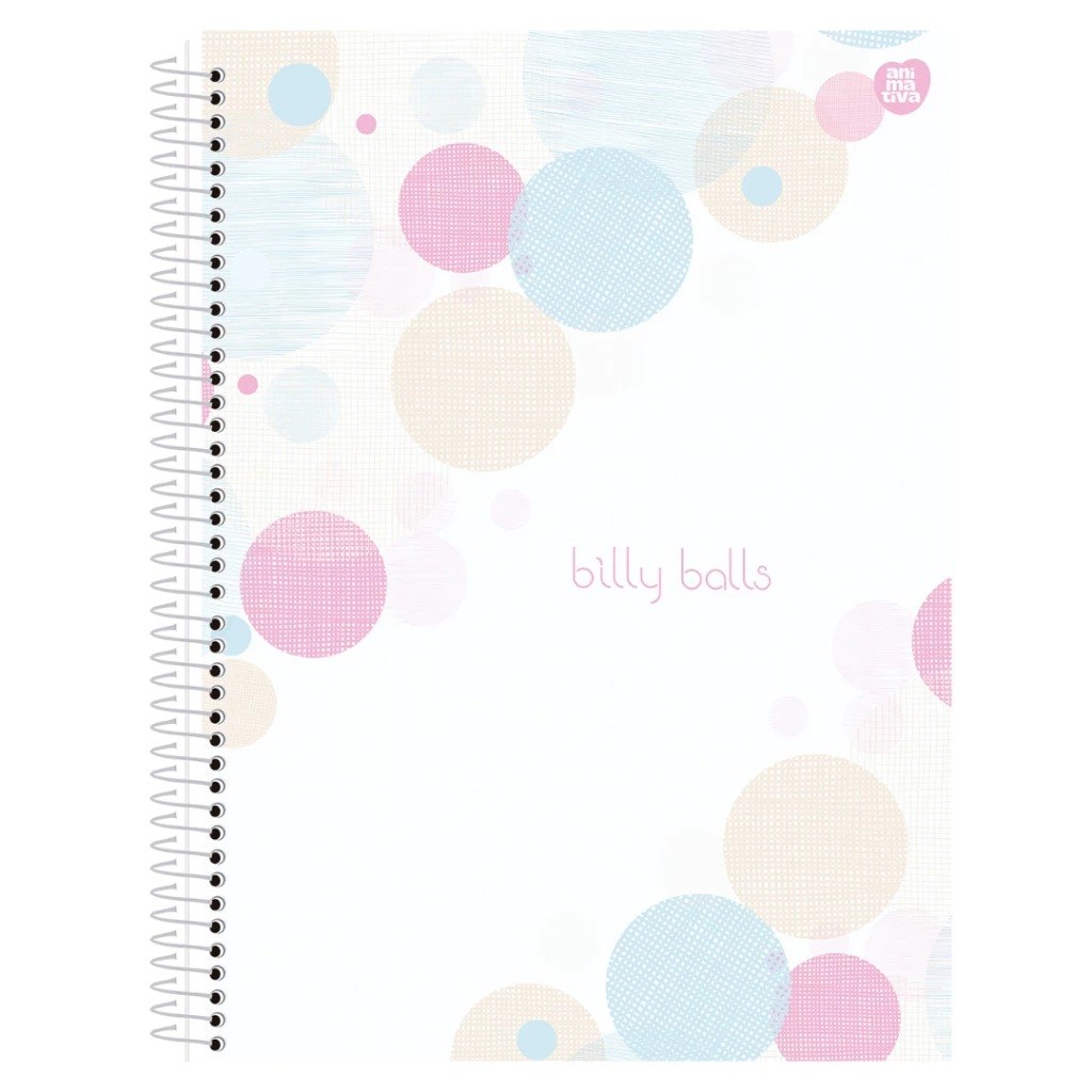 CADERNO C.D. 10X1 BILLY BALLS